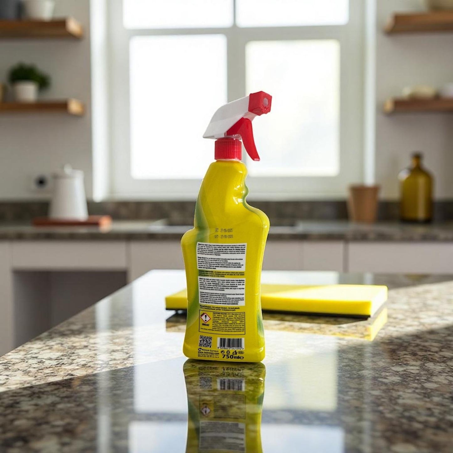 SİHİRLİ GÜÇ EXTRA GÜÇLÜ YAĞ VE LEKE ÇIKARICI 750 ML (16'lı Koli)