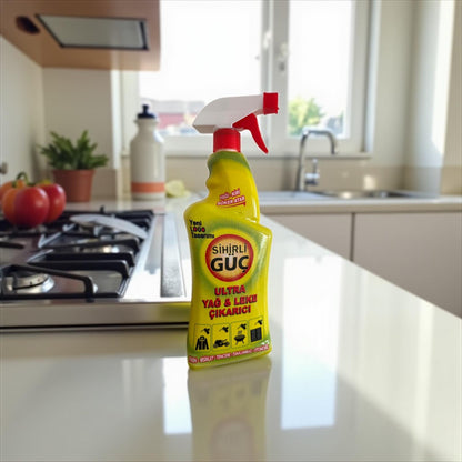 SİHİRLİ GÜÇ EXTRA GÜÇLÜ YAĞ VE LEKE ÇIKARICI 750 ML (16'lı Koli)