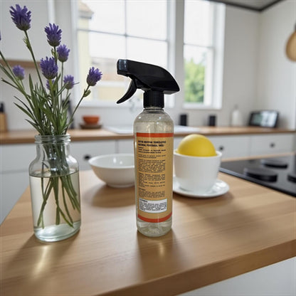 REYYA NATURAL PORTAKAL YAĞLI MUTFAK TEMİZLEYİCİ 600 ML (12'li Koli)