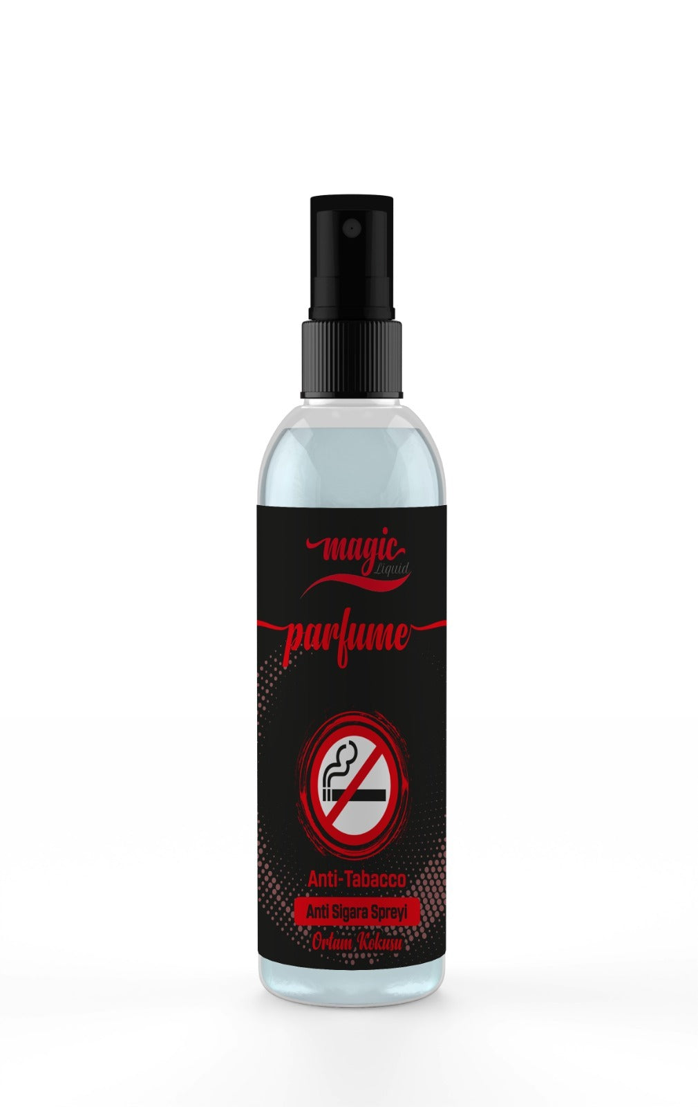 MAGIC PERFUME ANTI TOBACCO 200 ML (35'li Koli)
