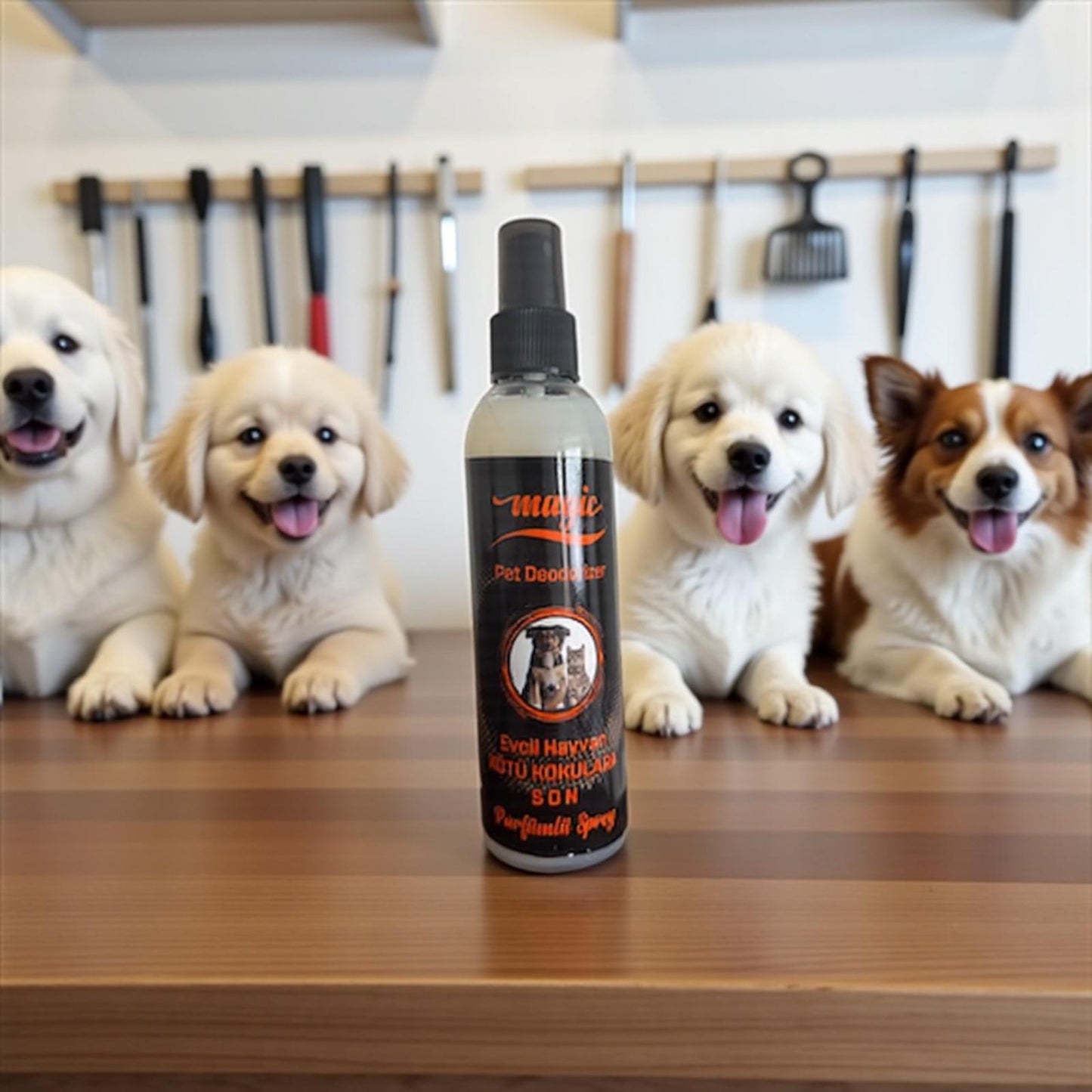 MAGIC PERFUME PET FRAGRANCE 200 ML (35'li Koli)