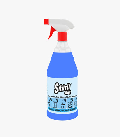 SİHİRLİ GÜÇ EXTRA GÜÇLÜ BANYO TEMİZLEYİCİ 950 ML (12'li Koli)