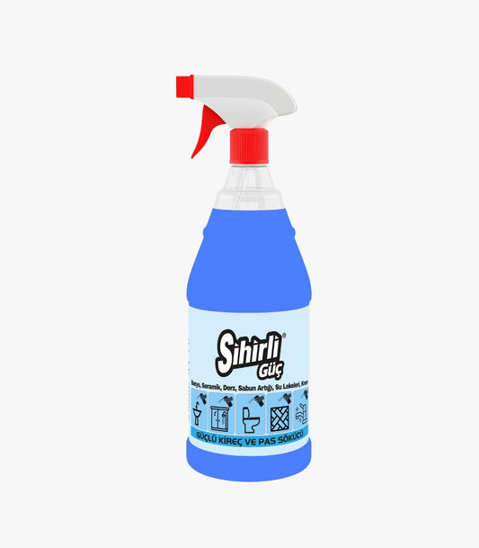 SİHİRLİ GÜÇ EXTRA GÜÇLÜ BANYO TEMİZLEYİCİ 950 ML (12'li Koli)