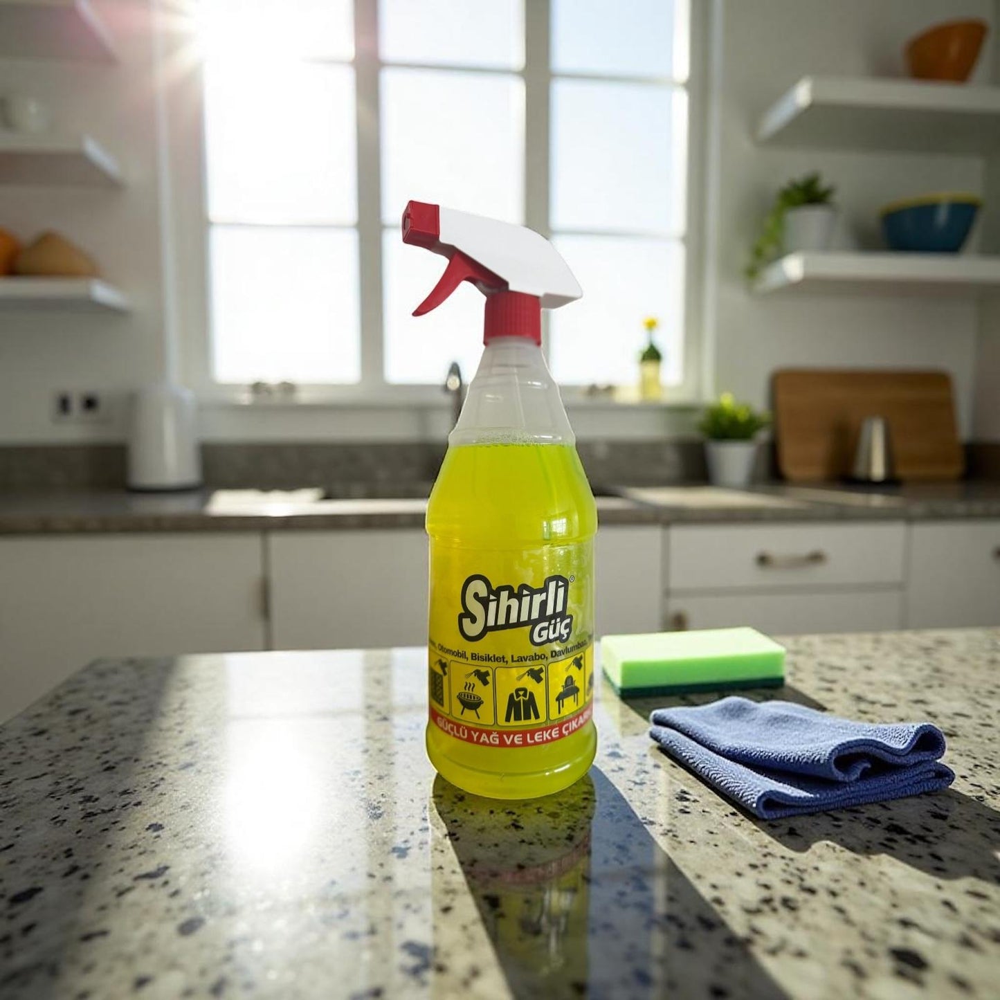 SİHİRLİ GÜÇ EXTRA GÜÇLÜ YAĞ VE LEKE ÇIKARICI 950 ML (12'li Koli)