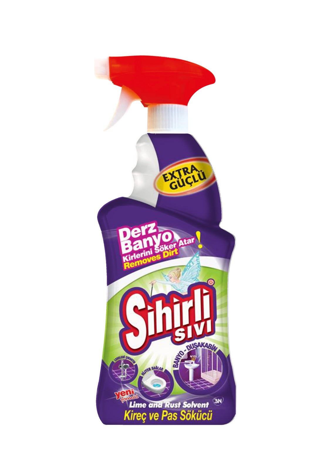 SİHİRLİ SIVI DERZ & BANYO TEMİZLEYİCİ 750 ML (16'lı Koli)