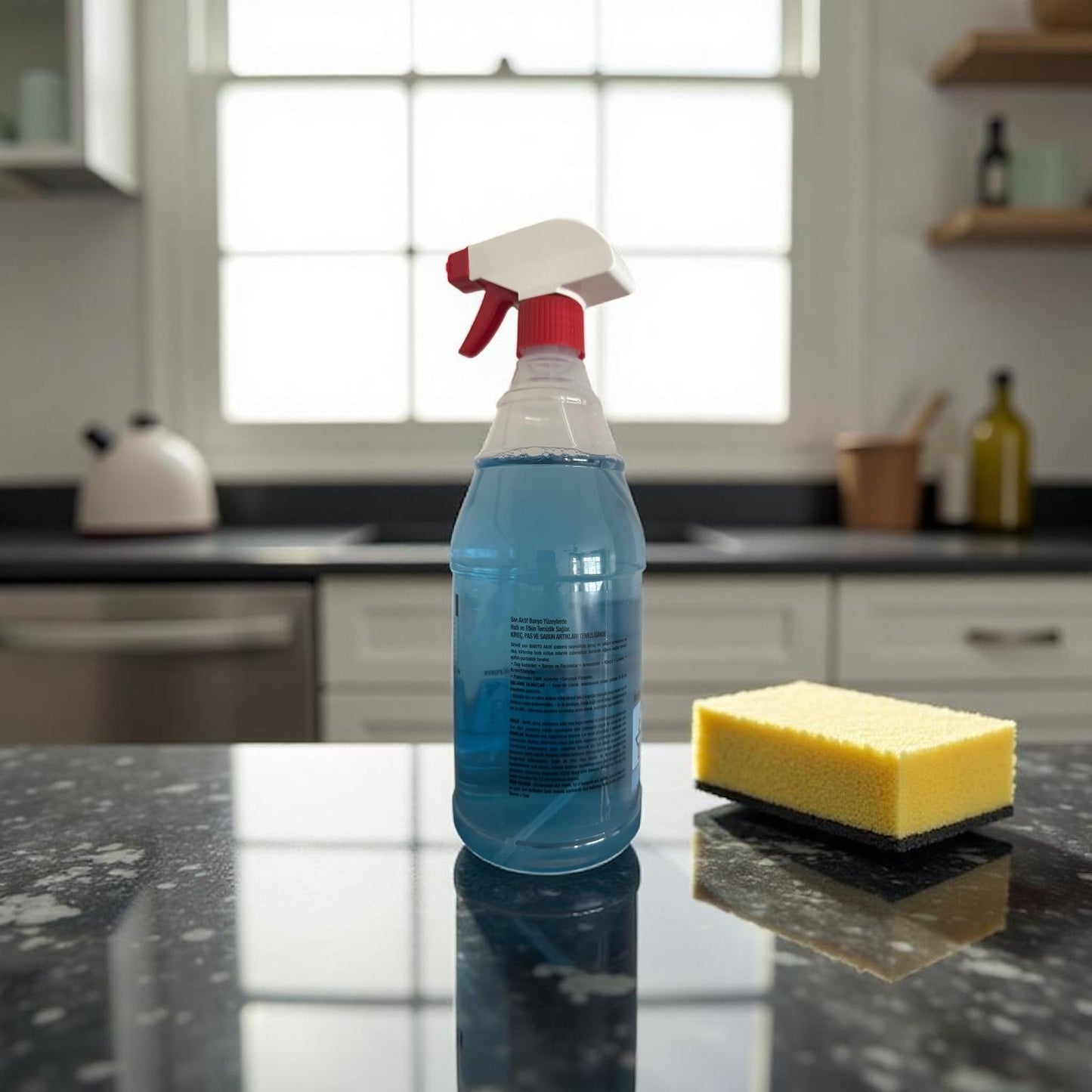 SİHİRLİ GÜÇ EXTRA GÜÇLÜ BANYO TEMİZLEYİCİ 950 ML (12'li Koli)