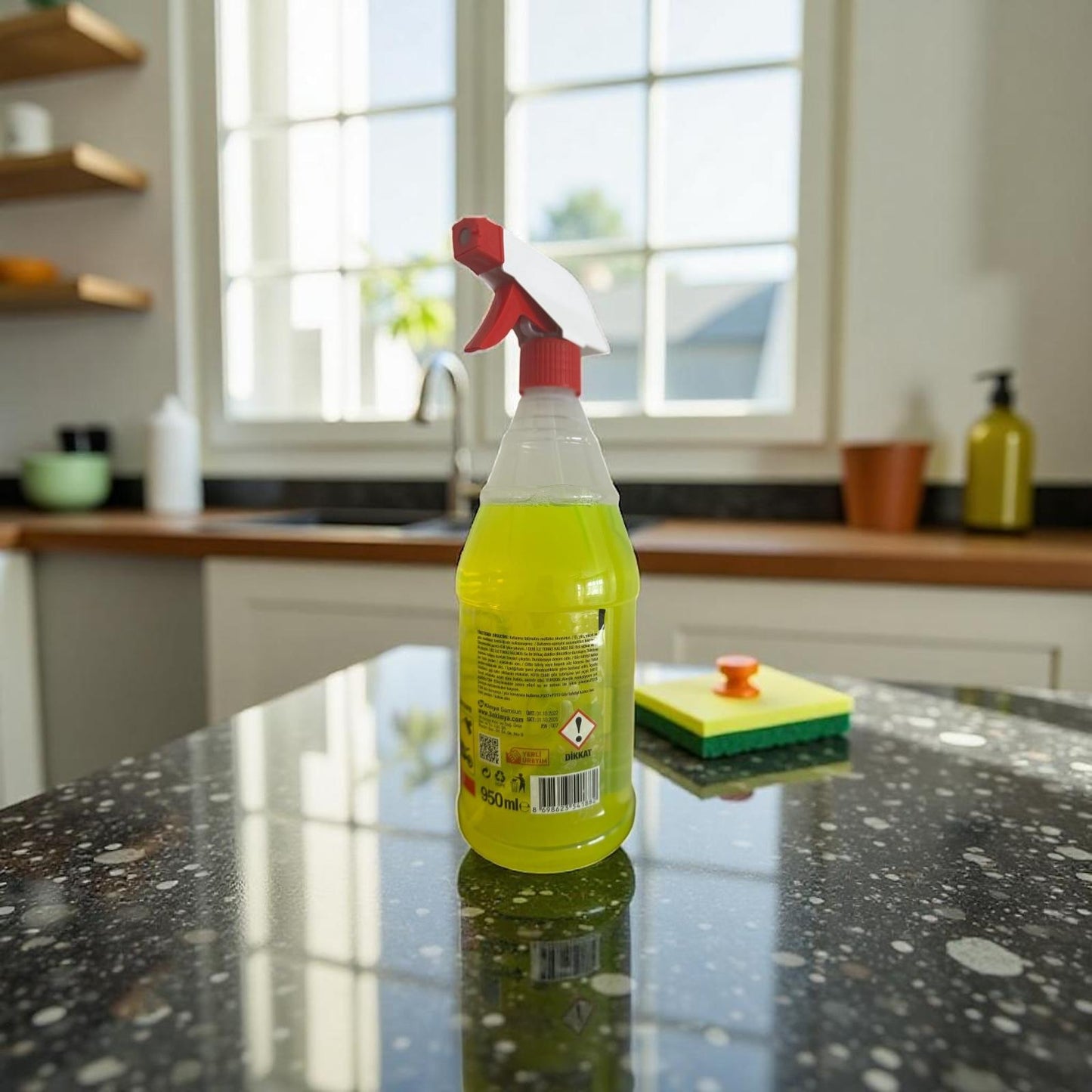 SİHİRLİ GÜÇ EXTRA GÜÇLÜ YAĞ VE LEKE ÇIKARICI 950 ML (12'li Koli)