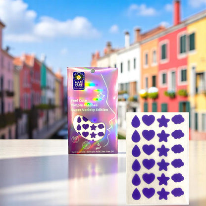 Superstars Edition Mari Care Feel Cute hidrokolloid akne bandı