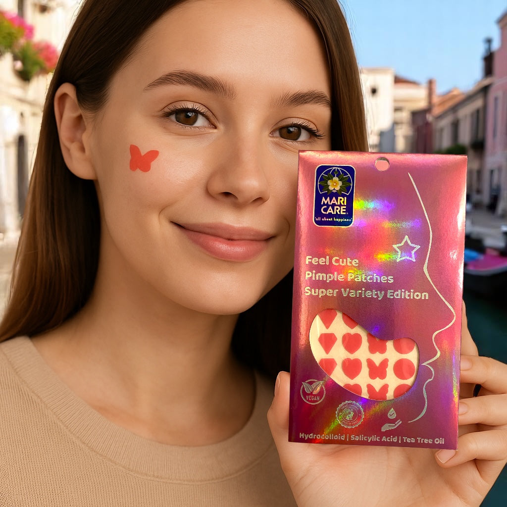 Superstars Edition Mari Care Feel Cute hidrokolloid akne bandı