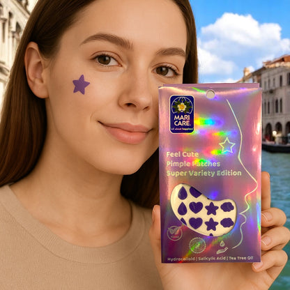 Superstars Edition Mari Care Feel Cute hidrokolloid akne bandı