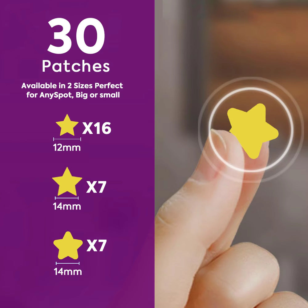 Mari Care Feel Cute Pimple Patches - Superstars Edition 30 Adet