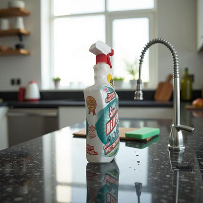 SİHİRLİ HİJYEN ÇAMAŞIR SUYU KATKILI TEMİZLEYİCİ MUTFAK & BANYO 750 ML (16'lı Koli)