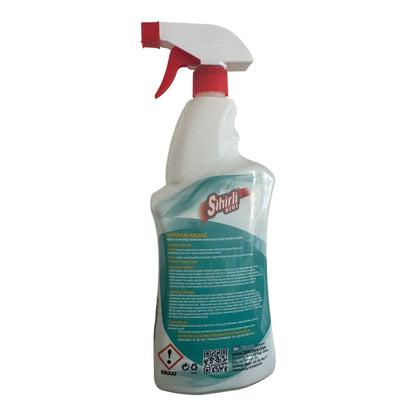 SİHİRLİ HİJYEN ÇAMAŞIR SUYU KATKILI TEMİZLEYİCİ MUTFAK & BANYO 750 ML (16'lı Koli)