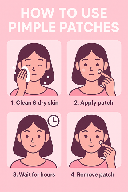 Supercircle Edition Mari Care Feel Cute hidrokolloid akne bandı