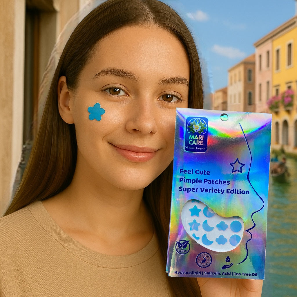 Superstars Edition Mari Care Feel Cute hidrokolloid akne bandı
