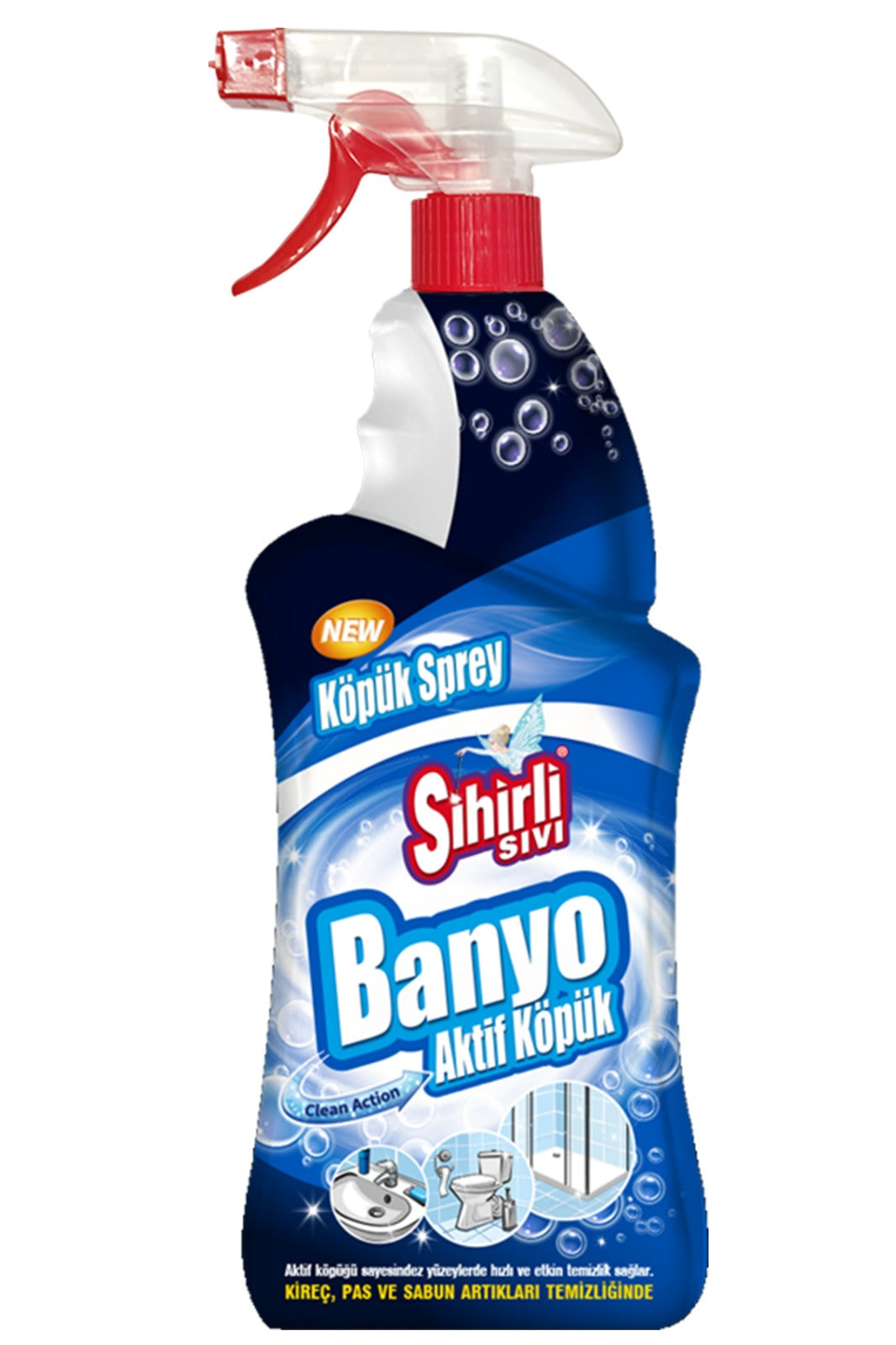 SİHİRLİ SIVI BANYO AKTİF KÖPÜK 750 ML (16'lı Koli)