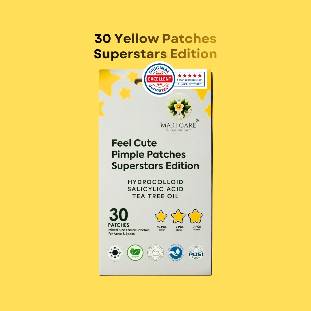 Mari Care Feel Cute Pimple Patches - Superstars Edition 30 Adet