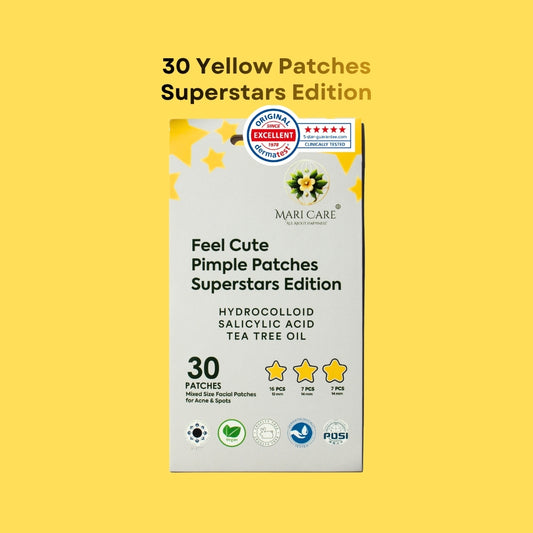 Mari Care Feel Cute Pimple Patches - Superstars Edition 30 Adet