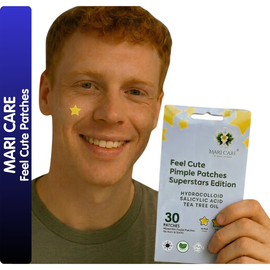 Mari Care Feel Cute Pimple Patches - Superstars Edition 30 Adet