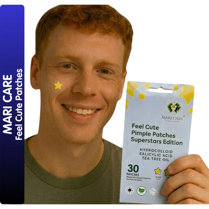 Mari Care Feel Cute Pimple Patches - Superstars Edition 30 Adet