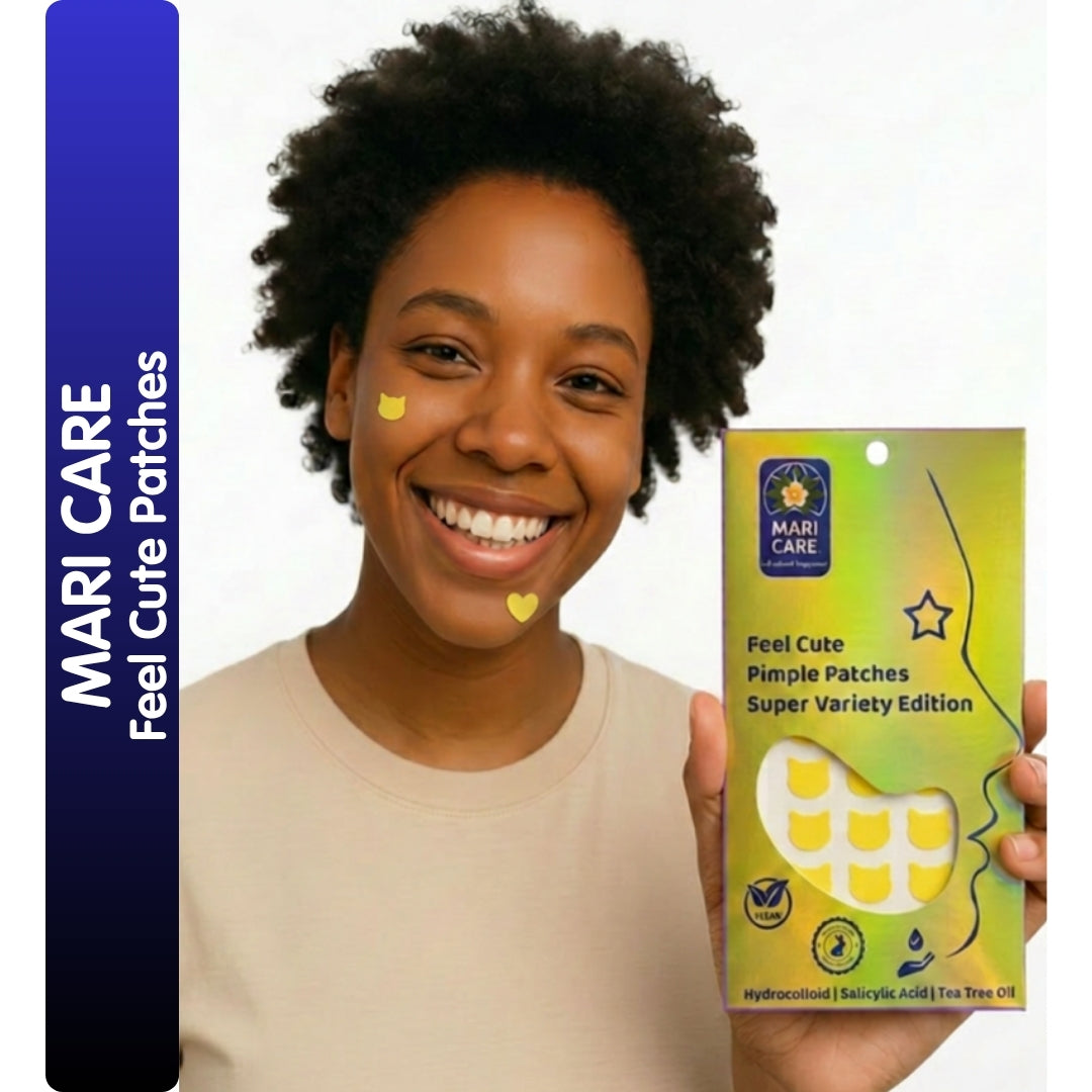 Mari Care Feel Cute Pimple Patches - Super Variety Edition Sarı 25 Adet