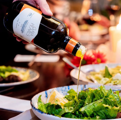 Gaia Pearls Turuncu Seri - Erken Hasat Soğuk Sıkım Natürel Sızma Zeytinyağı