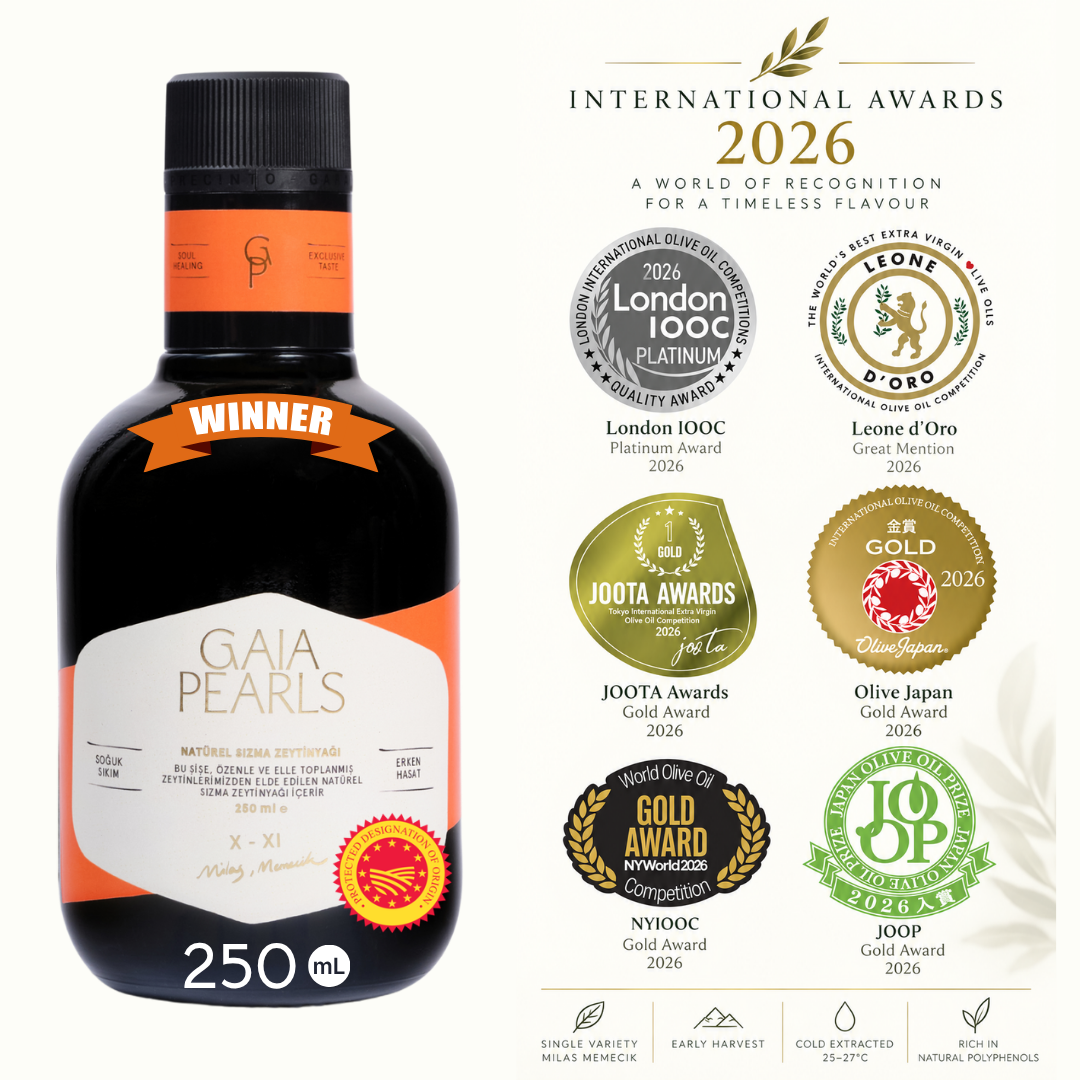 Gaia Pearls Turuncu Seri - Erken Hasat Soğuk Sıkım 250ml