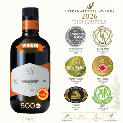 Gaia Pearls Turuncu Seri - Erken Hasat Soğuk Sıkım 500ml