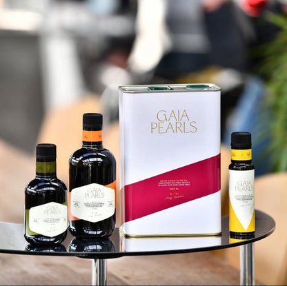 Gaia Pearls Hediyelik -Yeşil Seri   Erken Hasat Soğuk Sıkım 3x100ml