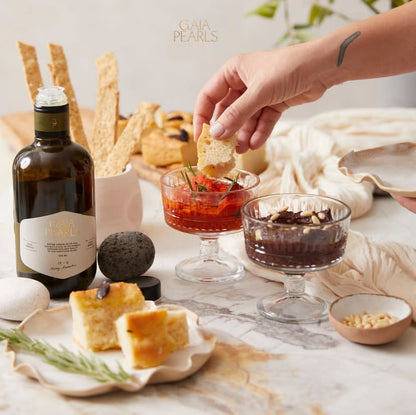 Gaia Pearls Hediyelik -Yeşil Seri   Erken Hasat Soğuk Sıkım 3x100ml