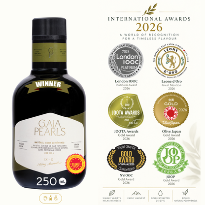 Gaia Pearls Yeşil Seri - Erken Hasat Soğuk Sıkım 250ml