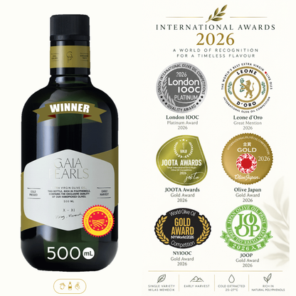 Gaia Pearls Yeşil Seri - Erken Hasat Soğuk Sıkım 500ml