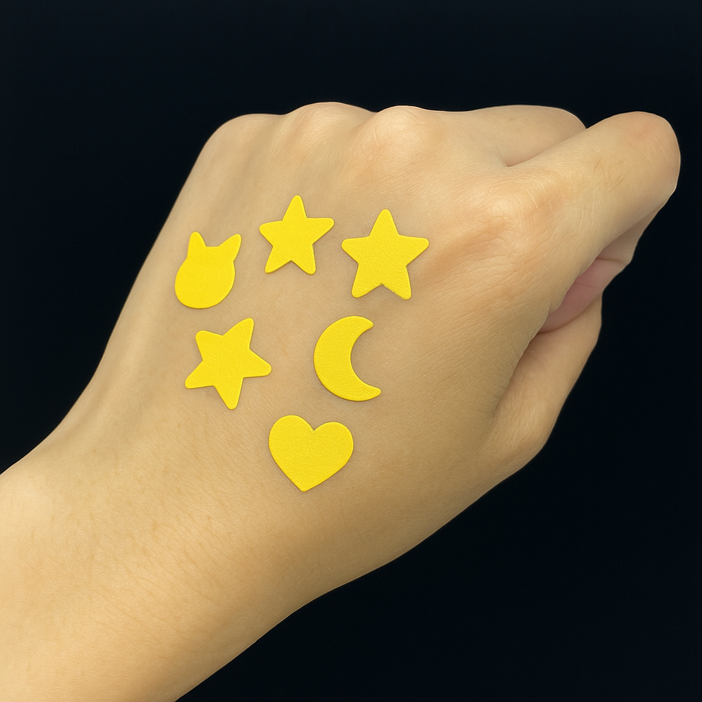 Superstars Edition Mari Care Feel Cute hidrokolloid akne bandı
