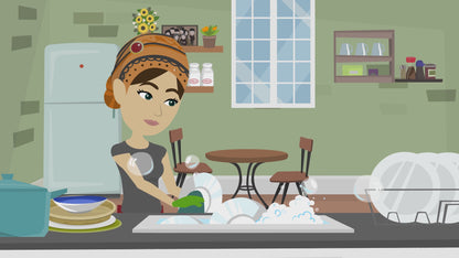 SİHİRLİ SIVI ÇAMAŞIR SUYU KATKILI BULAŞIK DETERJANI 650 ml (20'li koli)